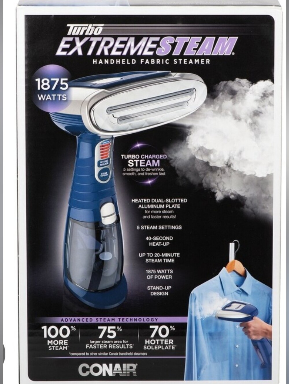 Conair Turbo Extreme Steam Handheld Steamer